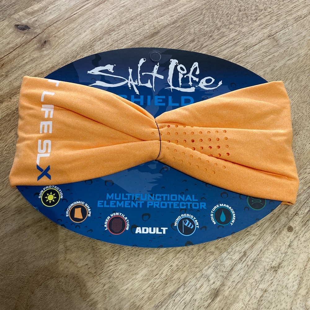 Salt Life Shield orange Brand new